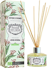 Düfte, Parfümerie und Kosmetik Raumerfrischer Verbene - Panier Des Sens Lemon Verbrna Reed Diffuser