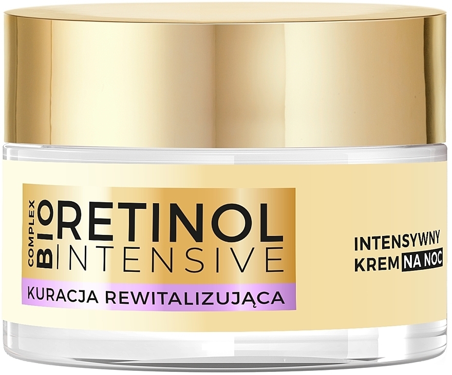 Intensiv regenerierende Nachtcreme mit Retinol und Hyaluronsäure 60+ - AA Retinol Intensive Night Cream — Bild N4
