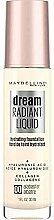 Düfte, Parfümerie und Kosmetik Maybelline Dream Radiant Liquid Hydrating Foundation - Maybelline Dream Radiant Liquid Hydrating Foundation