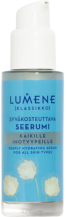 Tief feuchtigkeitsspendendes Gesichtsserum - Lumene Klassikko Deeply Hydration Serum — Bild N1