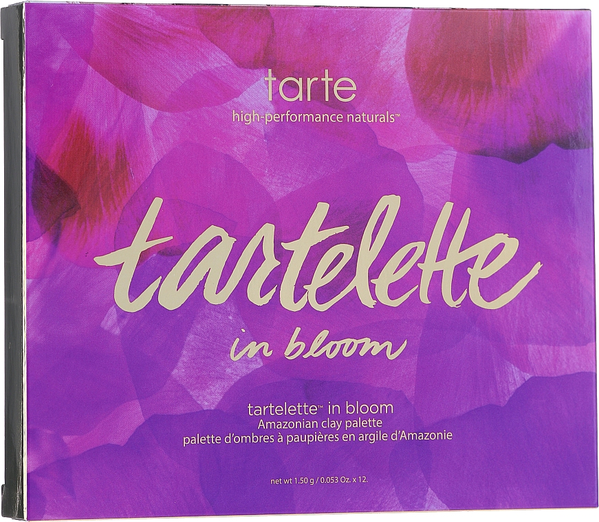 Lidschattenpalette - Tarte Cosmetics Tartelette in Bloom Clay Palette — Bild N3