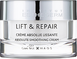 Düfte, Parfümerie und Kosmetik Glättende Gesichtscreme - Institut Esthederm Lift & Repair Absolute Smoothing Cream