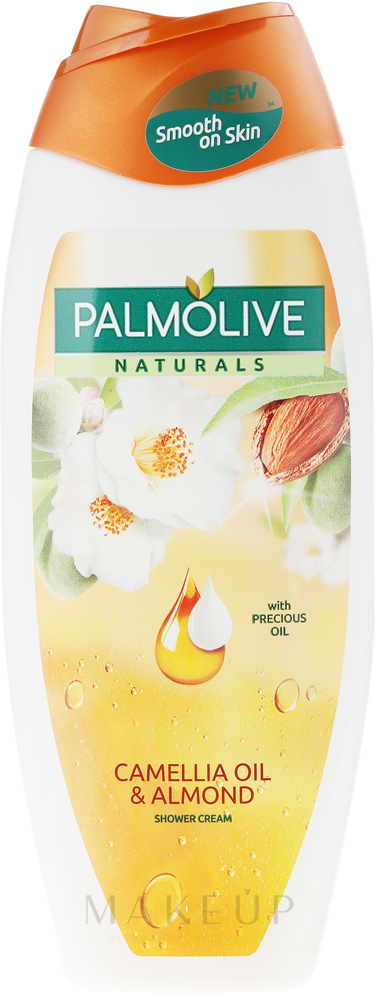 Duschgel mit Kamelienöl und Mandel - Palmolive Naturals Camellia Oil & Almond Shower Gel — Bild 500 ml