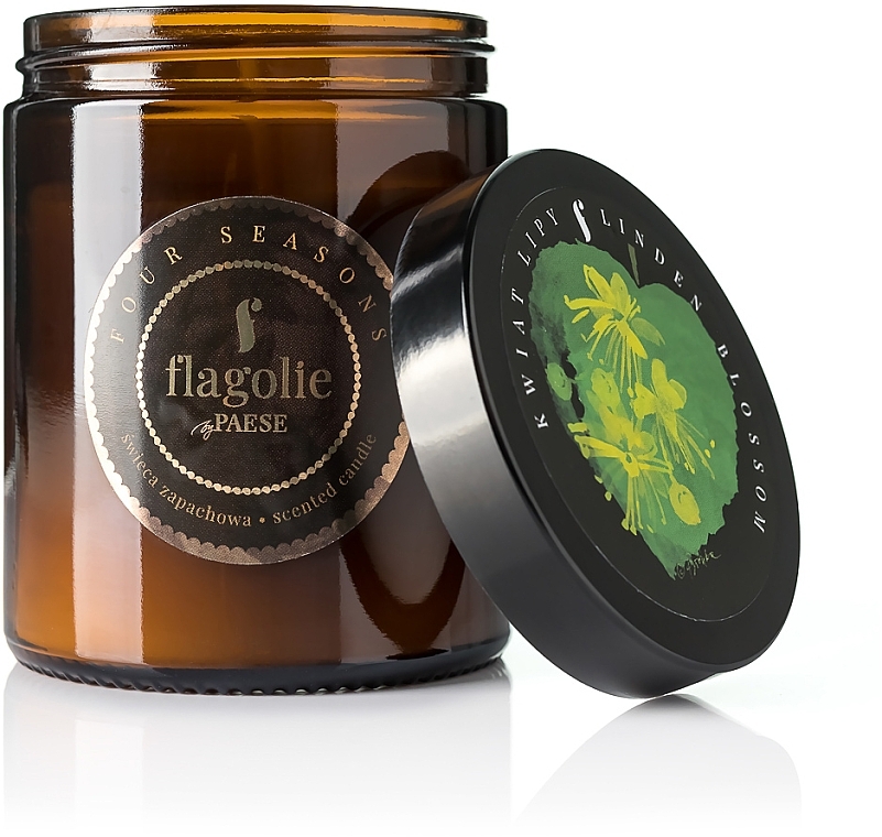 Duftkerze im Glas Linde - Flagolie Fragranced Candle — Bild N1