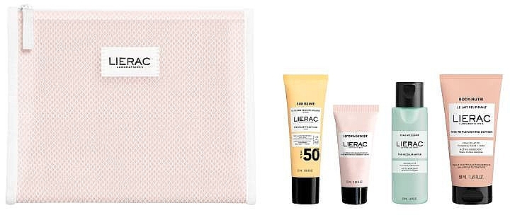 Gesichtspflegeset 4-tlg. - Lierac Coffret Beauty to Go — Bild N1