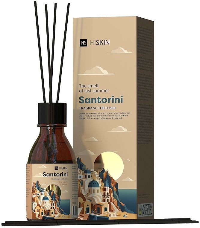 Aromadiffusor Santorini - HiSkin Home Santorini Fragrance Diffuser — Bild N1