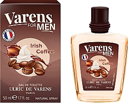 Ulric de Varens Varens For Men Irish Coffee - Eau de Toilette — Bild N1