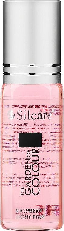 Nagel- und Nagelhautöl Roll-on Himbeere - Silcare The Garden of Colour Roll On Raspberry Light Pink — Foto N1