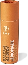 Düfte, Parfümerie und Kosmetik Lippenbalsam Limonade mit Zitrusduft - Two Cosmetics Lemonade Lip Balm