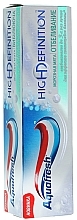 Aufhellende Zahnpasta High Definition - Aquafresh Hiqh Definition White — Bild N1