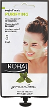 Düfte, Parfümerie und Kosmetik Gesichtsmaske - Iroha Nature Green Tea Purifying Peel-Off Mask