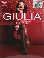 Düfte, Parfümerie und Kosmetik Strumpfhose Lurex 40 Den nero - Giulia