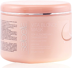 Düfte, Parfümerie und Kosmetik Haarmaske - Seibella Vita Blonde Mask