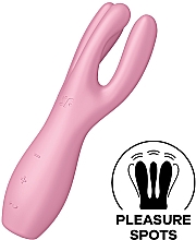 Dreifach-Vibrator rosa - Satisfyer Threesome 3 — Bild N4