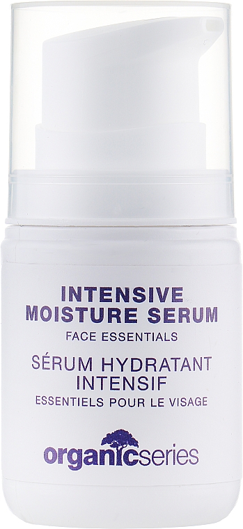 Intensiv feuchtigkeitsspendendes und regenerierendes Gesichtsserum mit pflanzlichen Extrakten und Hyaloronsäure - Organic Series Intensive Moisture Serum — Bild N3