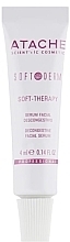 GESCHENK! Feuchtigkeitsspendendes Gesichtsserum für die Nacht  - Atache Soft Soft-Therapy Serum  — Bild N1