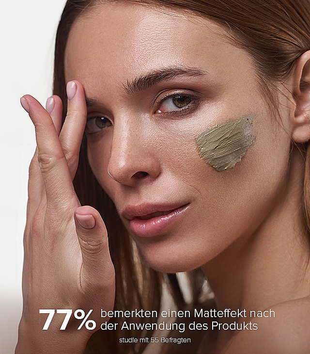 Reinigungsmaske für das Gesicht mit grüner Tonerde und Bergamotteextrakt - Relance Green Clay + Bergamot Extract Face Mask — Bild N2