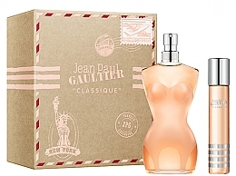 Düfte, Parfümerie und Kosmetik Jean Paul Gaultier Classique - Duftset (Eau de Toilette 100ml + Eau de Toilette 20ml) 