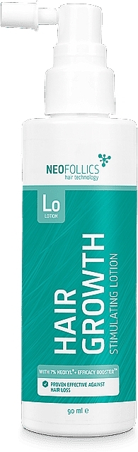 Lotion zur Stimulierung des Haarwachstums - Neofollics Hair Technology Hair Growth Stimulating Lotion  — Bild N1