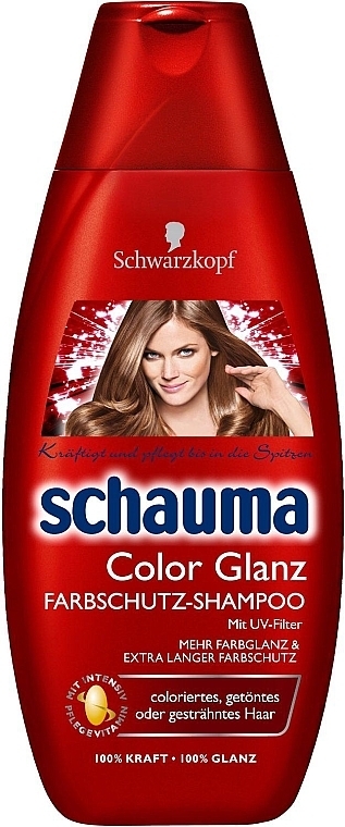 Shampoo für coloriertes Haar - Schwarzkopf Schauma Shampoo — Bild N5