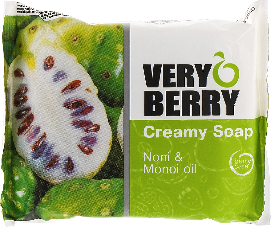 Cremeseife mit Noni und Monoi Öl - Very Berry Noni & Monoi Oil — Bild N1