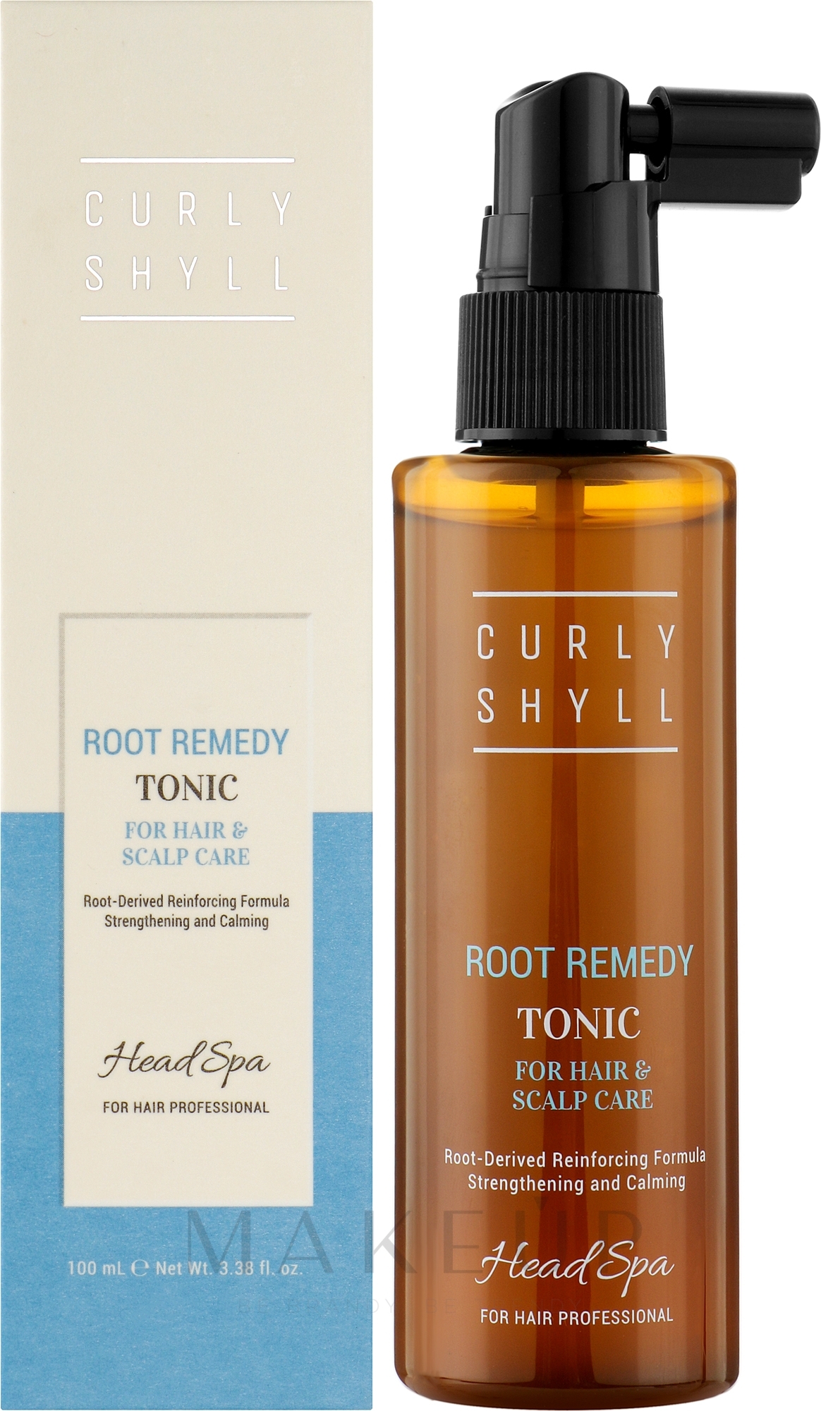 Tonikum für die Kopfhaut - Curly Shyll Root Remedy Tonic  — Bild 100 ml