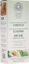 Düfte, Parfümerie und Kosmetik Haarlotion in Sprayform mit Kamillenblüten-Extrakt - Intea Body Hair Lightening Spray With Natural Camomile Extract