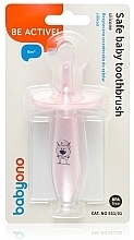 Düfte, Parfümerie und Kosmetik Zahnbürste für Kinder - BabyOno Save Baby Toothbrush Pink