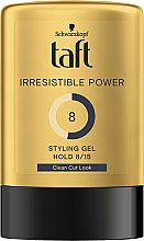 Düfte, Parfümerie und Kosmetik Haarstyling-Gel - Taft Gel Irresistible Power Styling Gel Hold 8