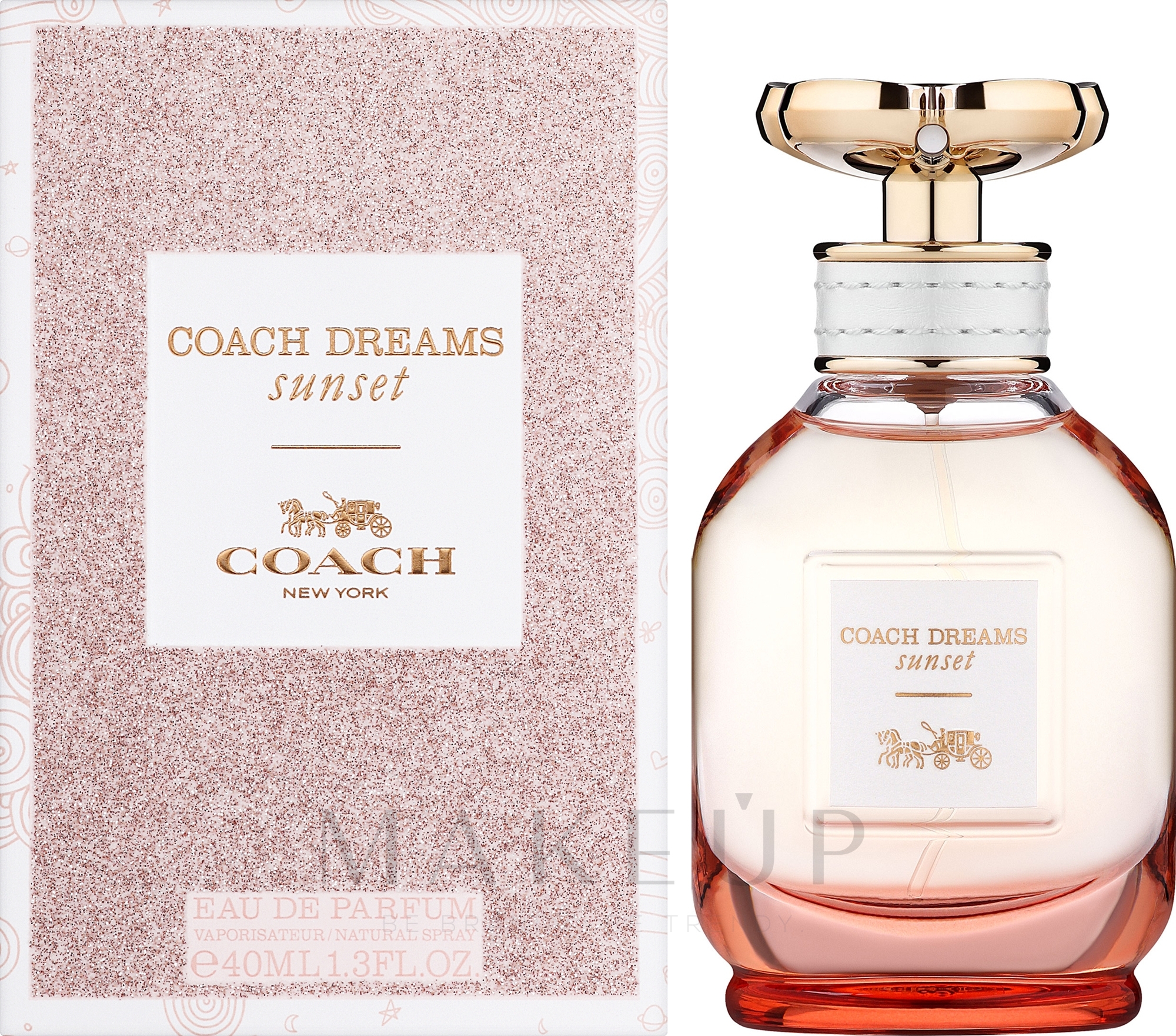 Coach Dreams Sunset - Eau de Parfum — Bild 40 ml