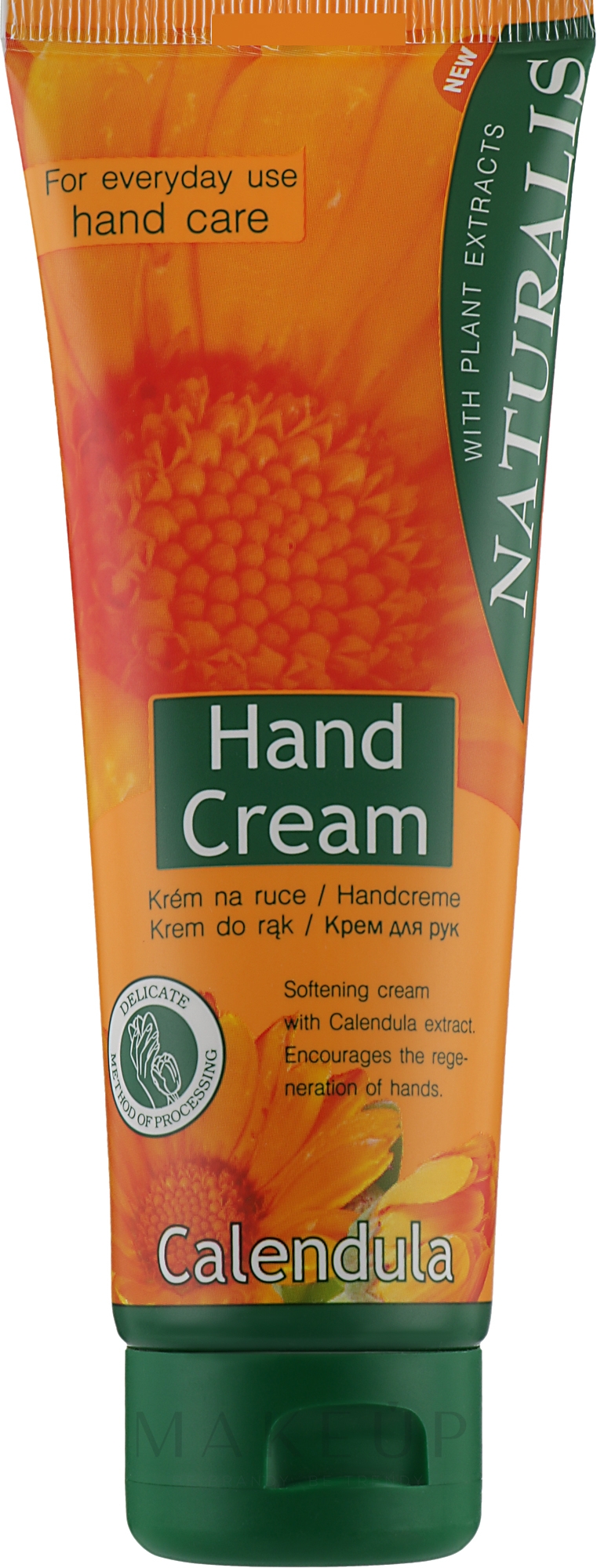 Handcreme mit Ringelblume - Naturalis Calendula Hand Cream — Foto 125 ml