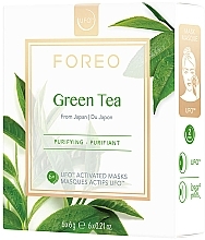 Düfte, Parfümerie und Kosmetik UFO-aktivierende Gesichtsreinigungsmaske mit grünem Tee - Foreo UFO Activated Mask Purifying Green Tea