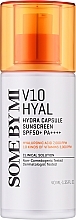 Düfte, Parfümerie und Kosmetik Sonnenschutzcreme - Some By Mi V10 Hyal Hydra Capsule Sunscreen SPF50+ PA++++