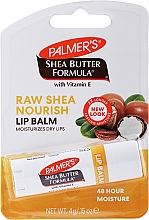 Düfte, Parfümerie und Kosmetik Lippenbalsam mit Shea Butter - Palmer's Shea Formula Raw Shea Lip Balm