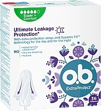 Tampons 36 St. - O.b. ExtraProtect Super + — Bild N1