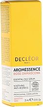 Bio Gesichtsserum mit ätherischem Rosenöl für empfindliche Haut - Decleor Aromessence Rose d'Orient Organic Soothing Comfort Oil-Serum — Bild N6