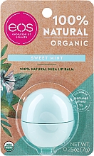 Düfte, Parfümerie und Kosmetik Lippenbalsam mit süßer Minzaroma - EOS Smooth Sphere Lip Balm Sweet Mint