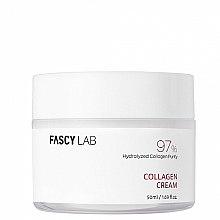 Düfte, Parfümerie und Kosmetik Verjüngende Gesichtscreme mit Kollagen - Fascy Lab Collagen Cream