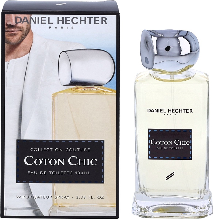 Daniel Hechter Collection Couture Coton Chic - Eau de Toilette — Bild N1