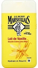 Düfte, Parfümerie und Kosmetik Extra milde Duschcreme "Vanillemilch" - Le Petit Marseillais