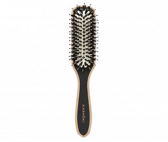 Haarbürste - Kashoki Hair Brush Touch Of Nature Slim — Bild N1
