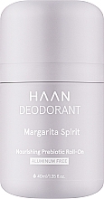 Deo Roll-on mit Präbiotika, aluminiumfrei - HAAN Margarita Spirit Deodorant — Bild N1