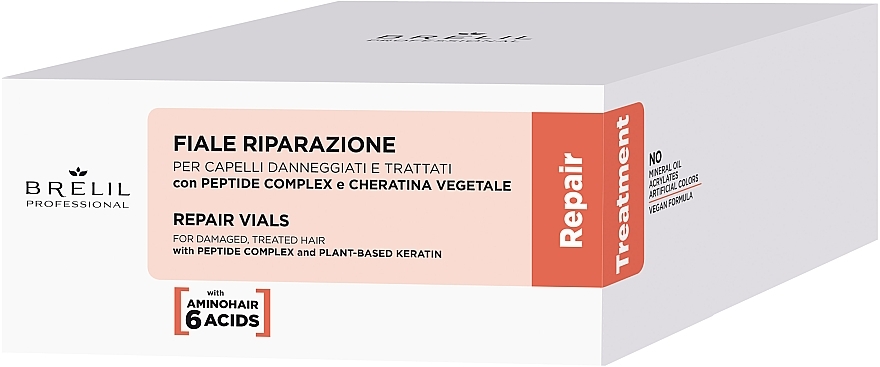 Regenerierendes Haarserum - Brelil Repair Treatment Repair Vials — Bild N2