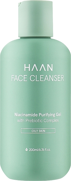 Waschgel mit Präbiotika und Niacinamid - HAAN Face Clean — Bild N1