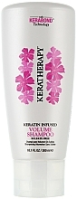 Düfte, Parfümerie und Kosmetik Volumen Shampoo mit Keratin - Keratherapy Volume Shampoo