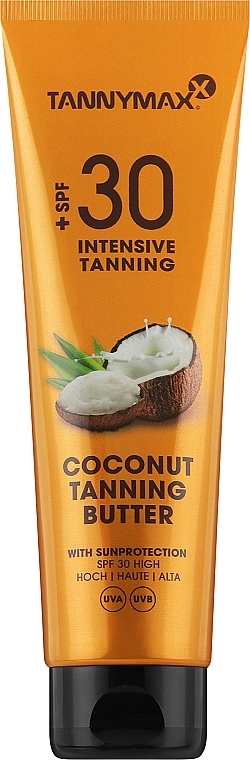 Sonnenschutzcreme mit Kokosnuss SPF 30 - Tannymaxx Coconut Butter SPF 30 — Bild N1
