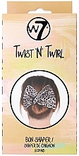 Dutt-Haarband Leopard - W7 Twist 'N' Twirl Bun Shaper Leopard  — Bild N1