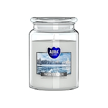 Duftkerze im Glas Winter Air - Bispol Scented Candle  — Bild N1