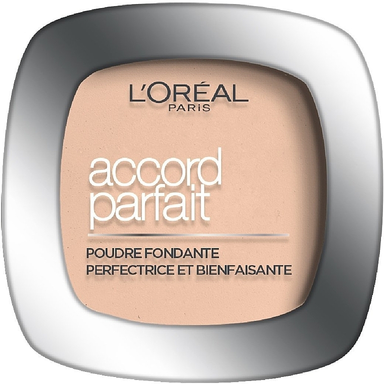 Kompaktpuder - L'Oreal Paris Accord Perfect Compact Powder — Bild N2
