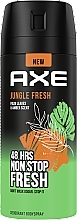 Düfte, Parfümerie und Kosmetik Deodorant-Aerosol - Axe Jungle Fresh